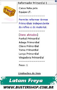 Reformador Primordial I