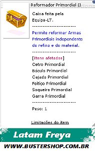 Reformador Primordial II