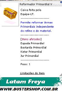 Reformador Primordial V
