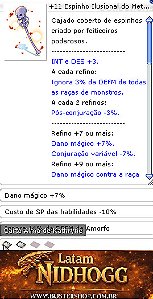 +11 Espinho Ilusional  do Meteoro Bi [2]