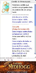 Cordão do Elementalista [1]