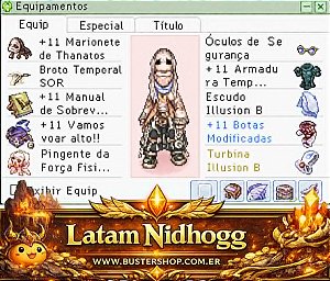 Mestre Estelar Build Lunar