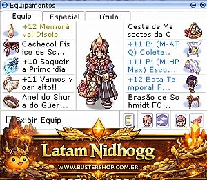 SET Shura Garra do Tigre TOP