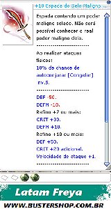 +10 Espada do Selo Maligno   [2]