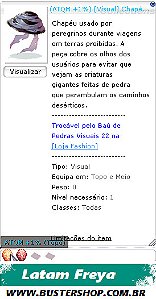 [Visual] Chapéu do Andarilho