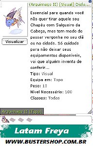 [Visual] Disfarce de Valquíria Arquimago II