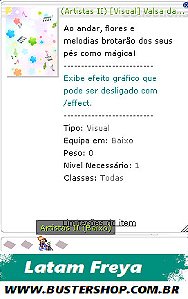 [Visual] Valsa da Primavera Artistas II