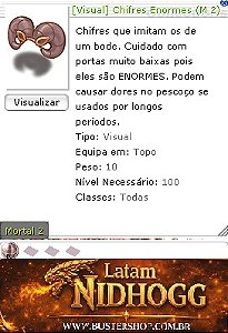 [Visual] Chifres Enormes M2