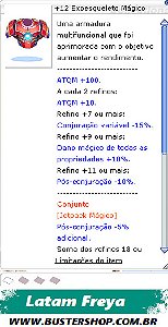 +12 Exoesqueleto Mágico   [1]