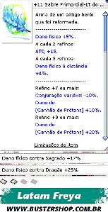+11 Sabre Primordial-LT do Cavaleiro do Andarinho [2]
