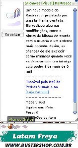 Alcance [Visual] Rastreador Sofisticado