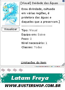 [Visual] Deidade das Águas