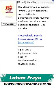 [Visual] Muralha