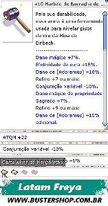 +10 Martelo de Borracha do Adoramus