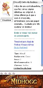 [Visual] Cetro da Realeza