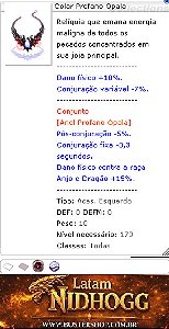 Colar Profano Opala [1]