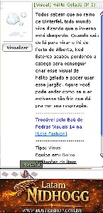 M3 [Visual] Hálito Gelado