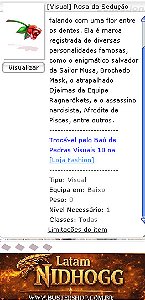 Visual Rosa da Sedução