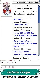 +11 Armadura Desconhecida FOR [1]