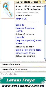 +11 [ C ] Báculo Vivatus Fides [2]