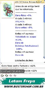 +11 [ C ] Katar Primordial-LT do Andarinho [2]