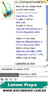 +11 [ C ] Maça Primordial-LT dos Canhão Bi [2]