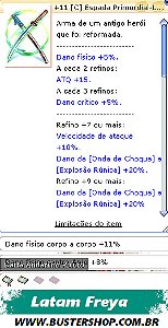 +11 [ C ] Espada Primordial-LT do Andarinho [2]