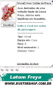 [Visual] Asas Caídas de Freya