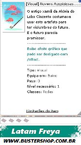 [Visual] Nuvens Auspiciosas