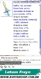 +12 [ A ] Bastarda Vivatus Fides da Ignição Bi [2]