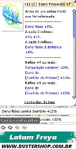 +11 [C] Sabre Primordial-LT do Andarinho do Cavaleiro [2]