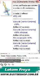+11 [D] Bastarda Vivatus Fides da Ignição [2]