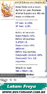 +11 [ C ]Botas das Chamas do Arcanista [1]