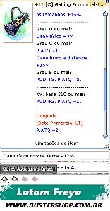 +11 [ C ] Gatling Primordial-LT do Andarinho [2]