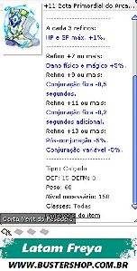 +11 Bota Primordial do Arcanista [1]