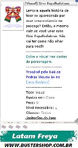 [Visual] Sino Espalhafatoso