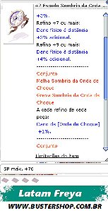 +7 Escudo Sombrio da Onda de Choque
