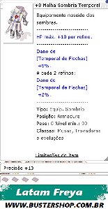 +8 Malha Sombria Temporal