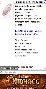 +9 Broquel de Pedra Resistencia [1]