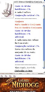 +10 Greva Sombria Conjurante