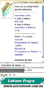 +11 [ C ] Balista Primordial-LT Do Andarinho do Cavaleiro [2]