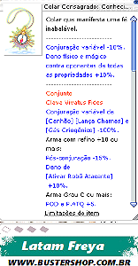 Colar Consagrado: Conhecimento [1]