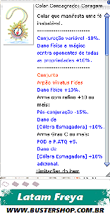Colar Consagrado: Coragem [1]