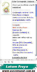 Colar Consagrado: Amizade [1]