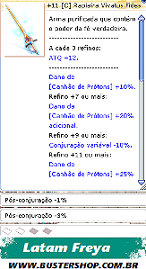 +11 [ C ] Rapieira Vivatus Fides [2]