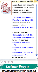 +11 [ C ] Coelho Macabro - LT [1]