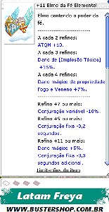 +11 Elmo da Fé Elemental [1]