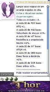 +9 Asas de Arcanjo Caído do Golpe da Sorte FATAL 4 3 3