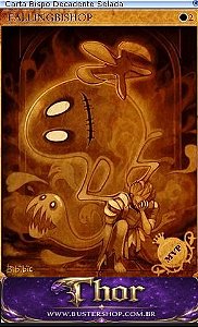 Carta Bispo Decadente Selada