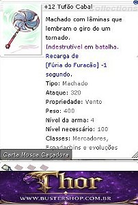+12 Tufão Cabal